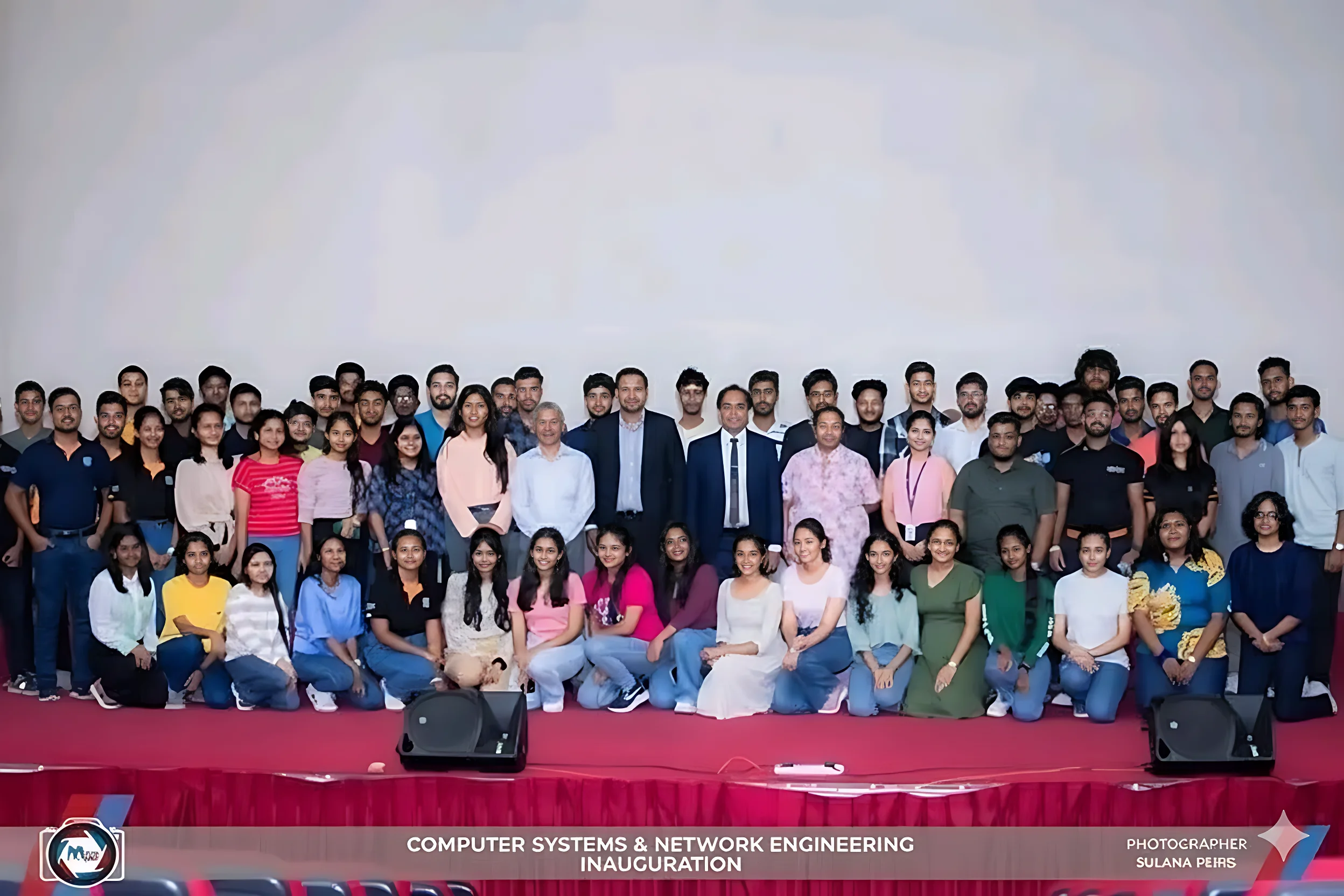 CSNE Batch Inauguration - Beginning My Journey at SLIIT!