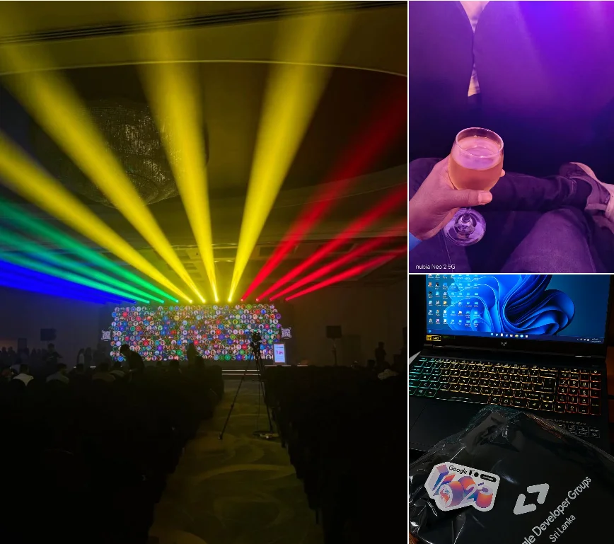 Google I/O Extended Sri Lanka - An Amazing Experience!