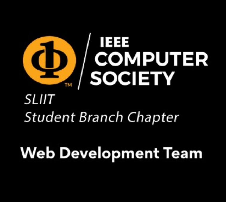 IEEE Computer Society SLIIT logo